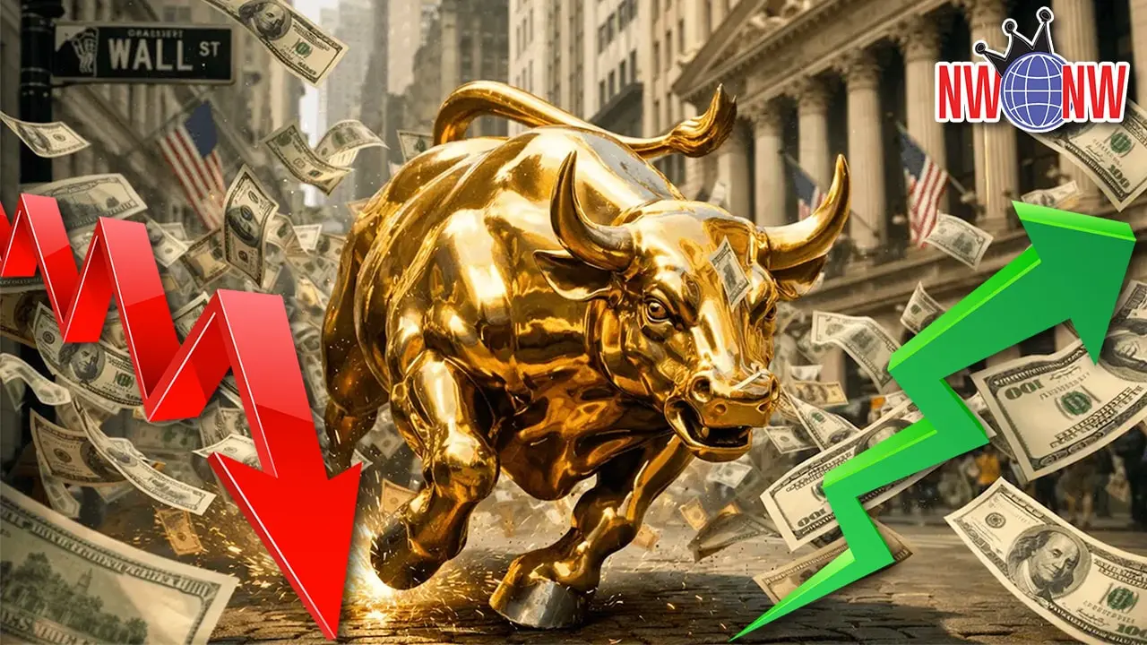Cover image for Interview 1999 - Gold Rush as Dollar Crashes (NWNW #617) 
