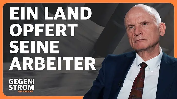 Cover image for Wolfgang Hummel: Germany is destroying its energy future 