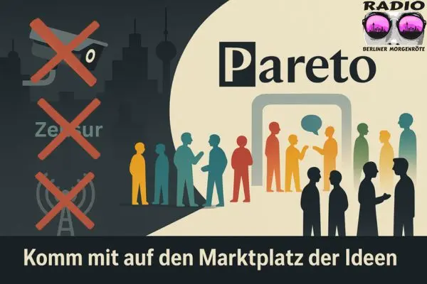 Cover image for Dezentrale digitale Freiheit - Pareto Projekt wächst stetig weiter - radio-berliner-morgenroete.de