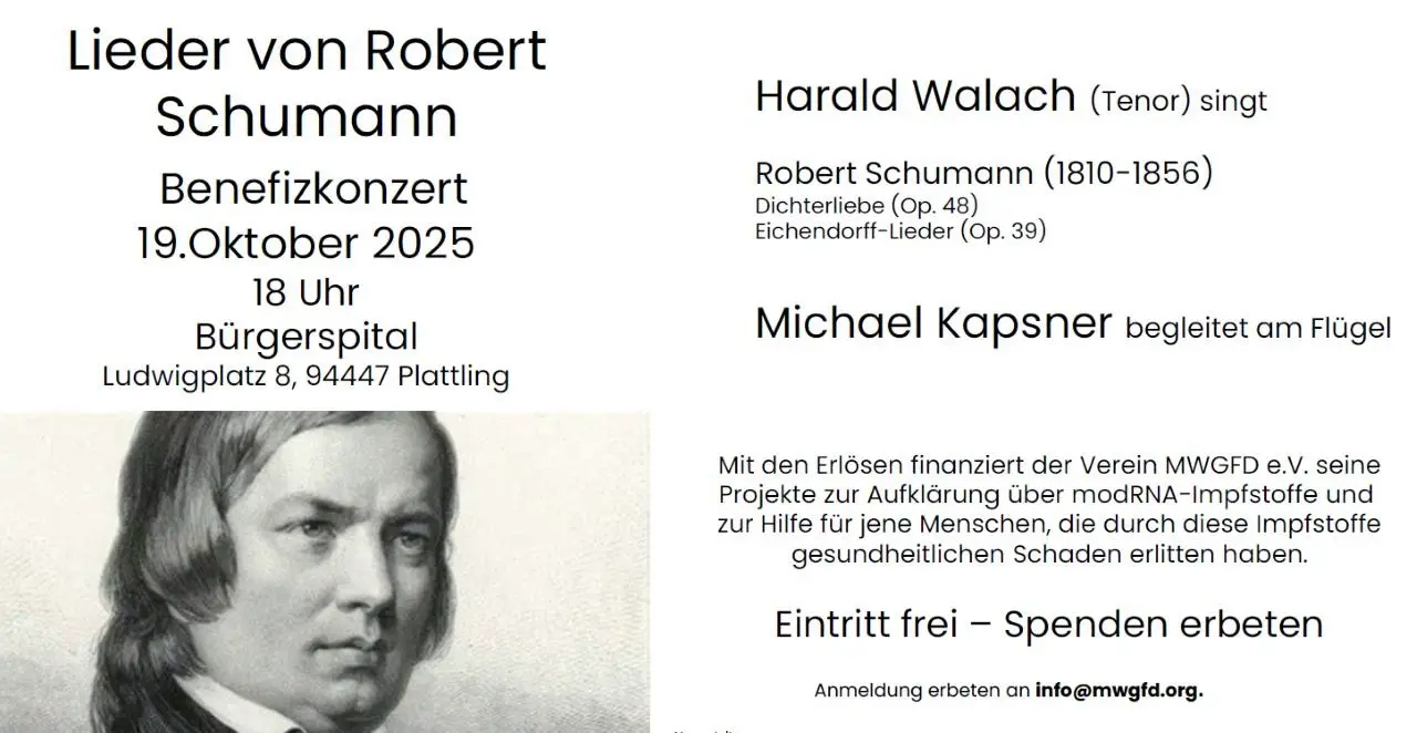 Cover image for Konzertabend mit Harald Walach - MWGFD