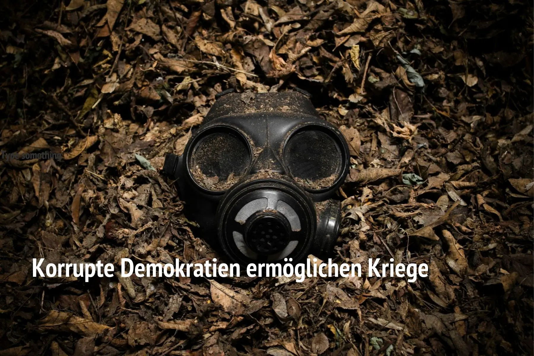 Cover image for Korrupte Demokratien ermöglichen Kriege