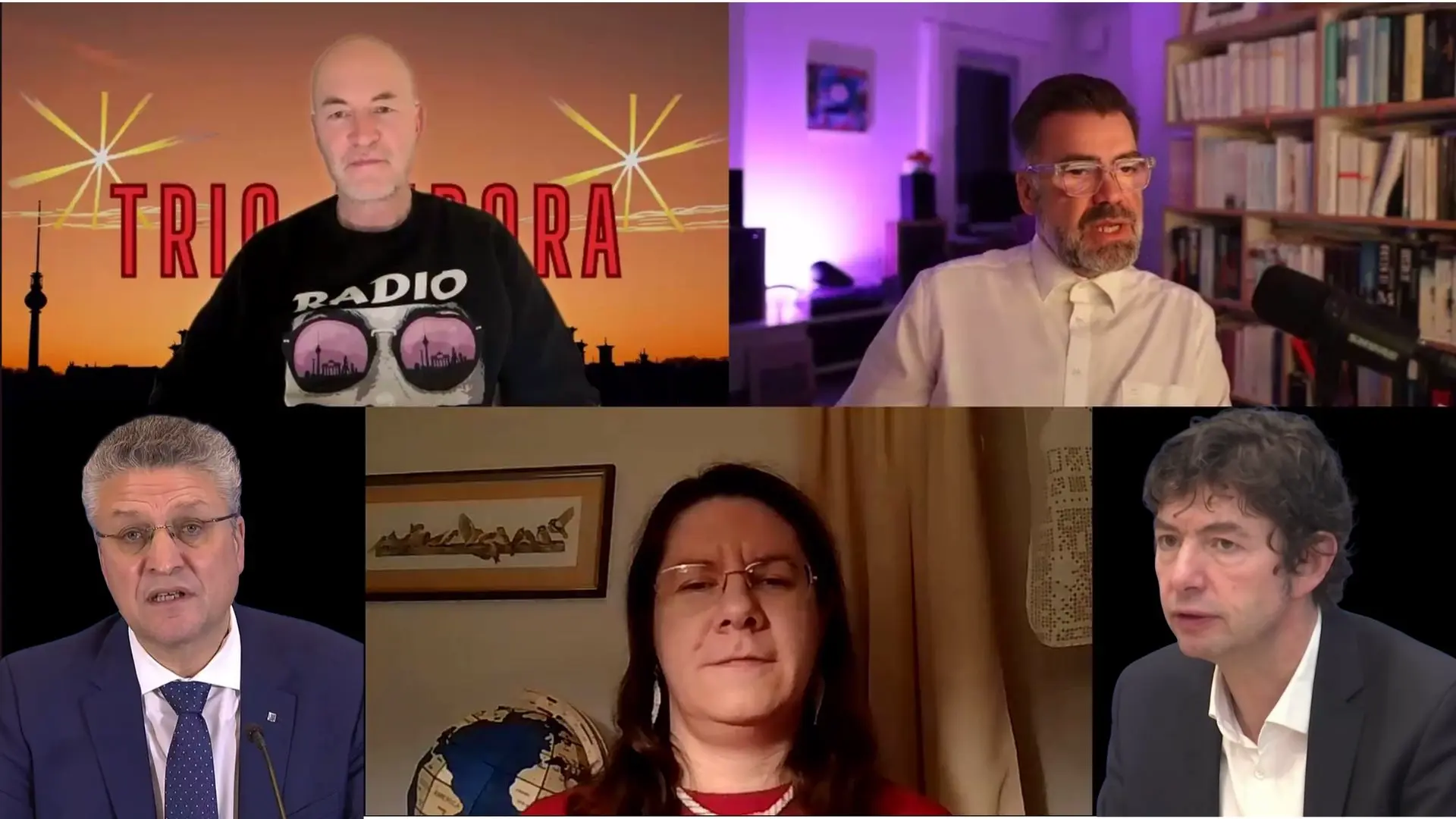 Cover image for Trio Aurora 7 mit Tom Lausen und Sabin Stebel - Paul-Ehrlich-Institut arbeitete gegen eigene Richtlinien. - radio-berliner-morgenroete.de