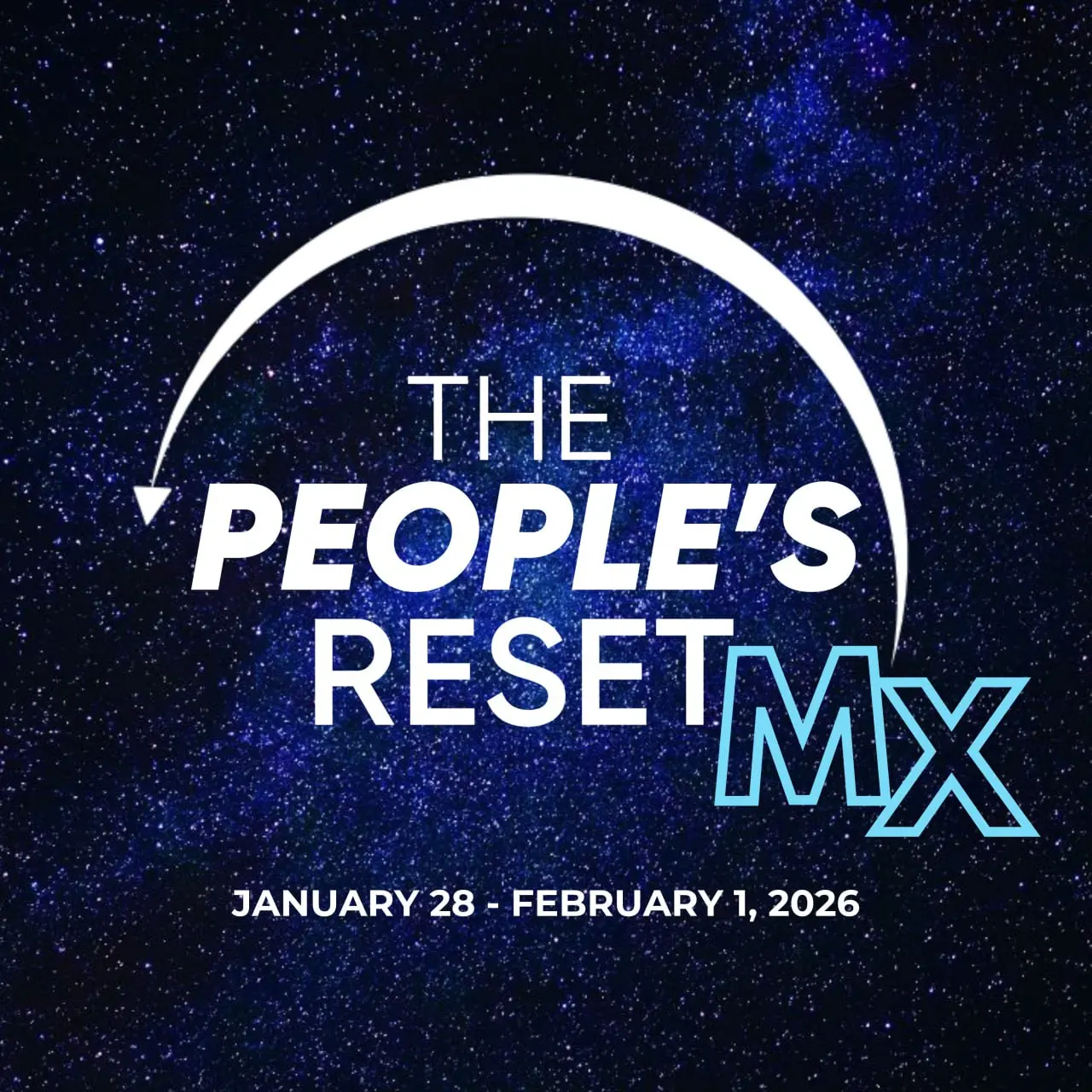 Cover image for The People's Reset