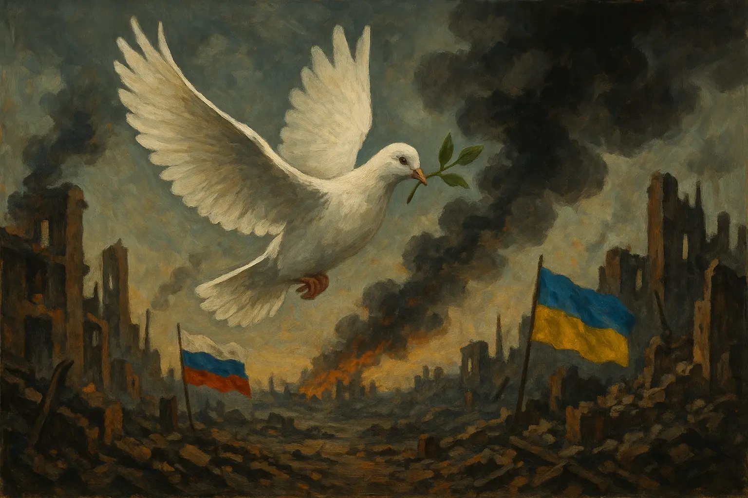 Cover image for Russland-Ukraine: Kommt der Frieden?
