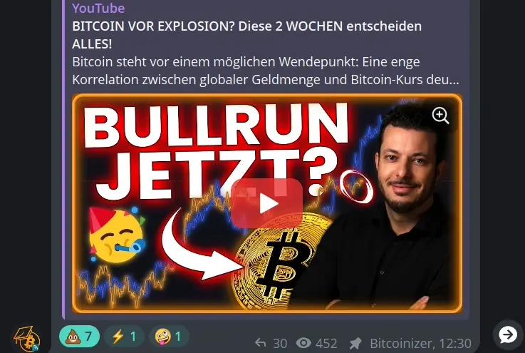 Cover image for Der Blocktrainer, Bitcoin und der schleichende Weg zum Influencer-Fegefeuer