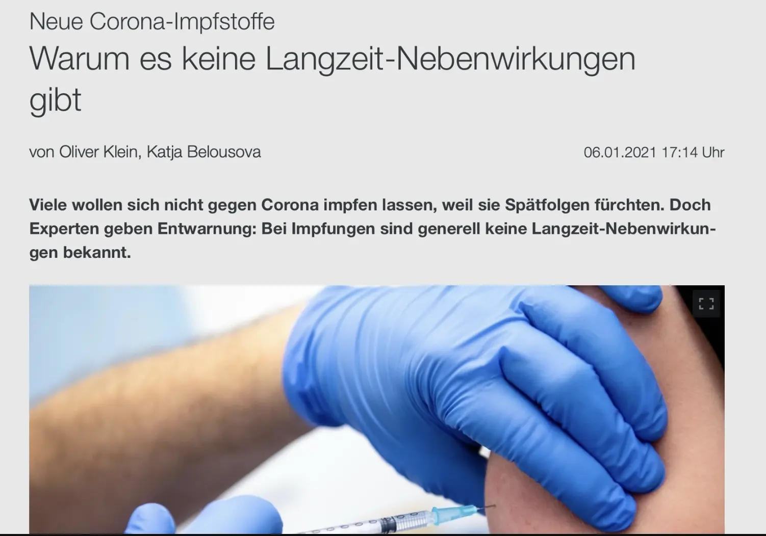 Cover image for Liebe Impfärzte,