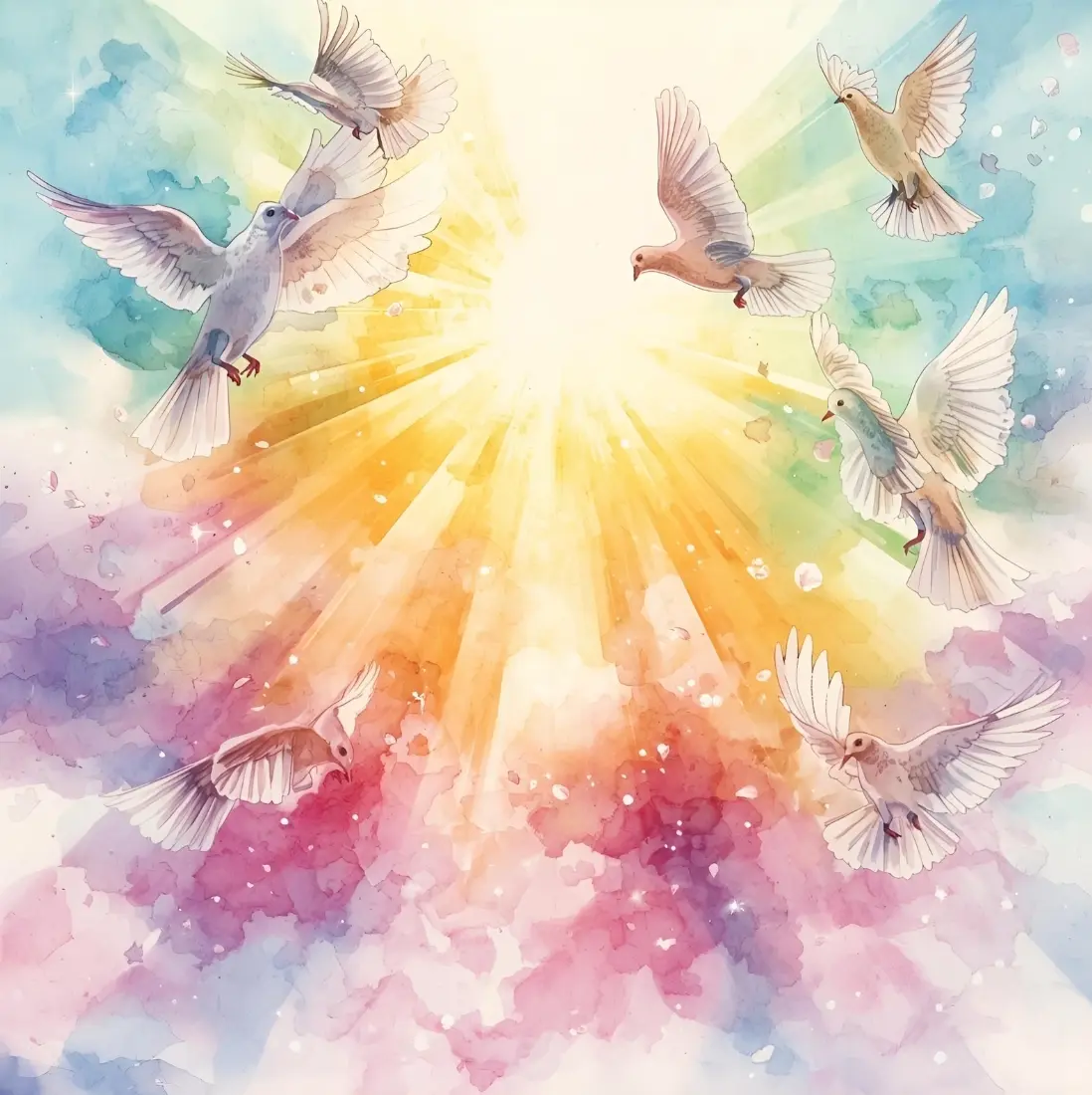 Cover image for Stell dir vor, der Frieden bricht aus