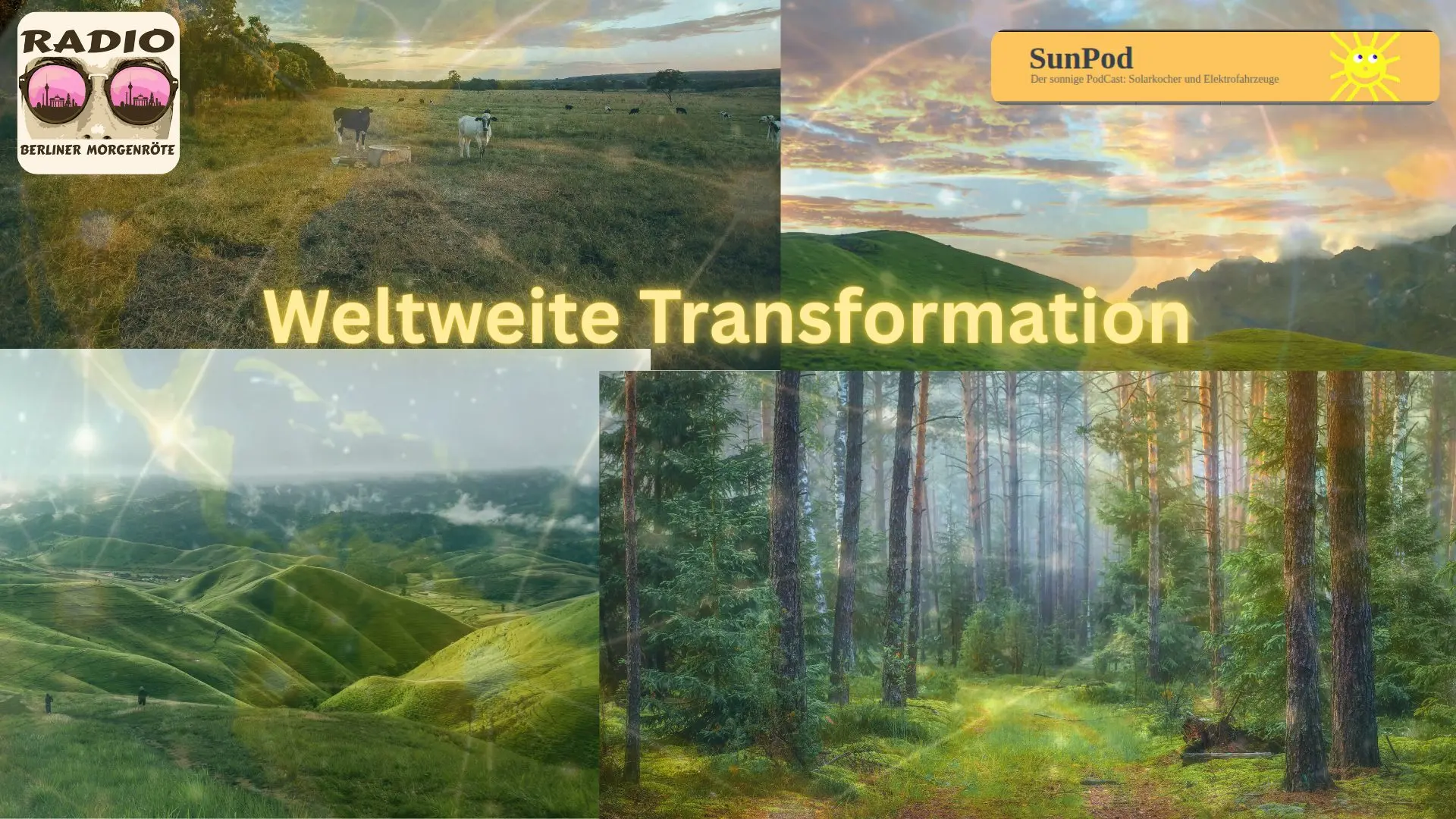 Cover image for Wir haben es satt: Das goldene Zeitalter soll jetzt kommen! - radio-berliner-morgenroete.de