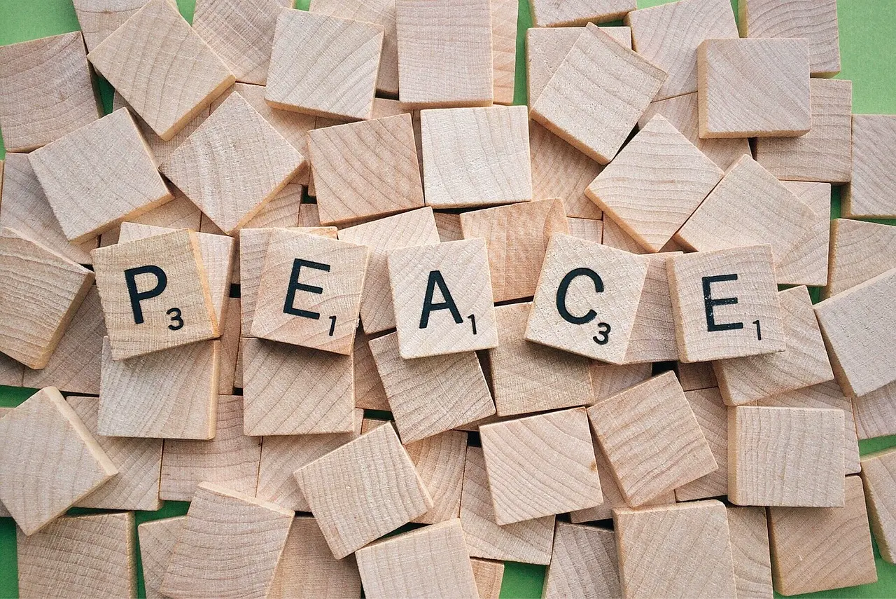 Cover image for Frieden – Mir – Pace - Peace