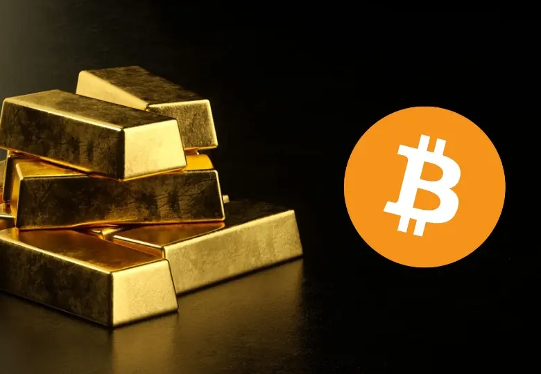 Cover image for Bitcoin gegen Gold
