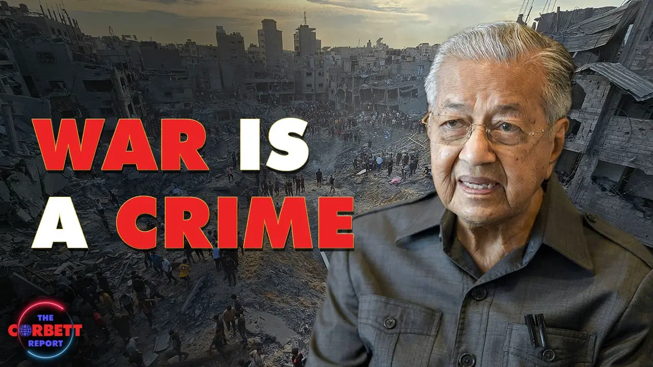 Cover image for Episode 482 - War Is A Crime