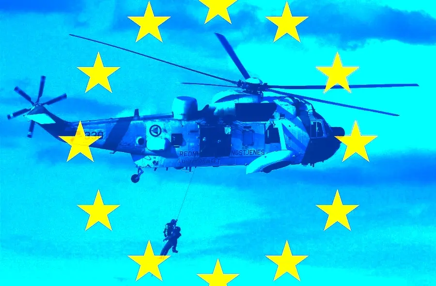 Cover image for Europäer, seid ihr noch zu retten?