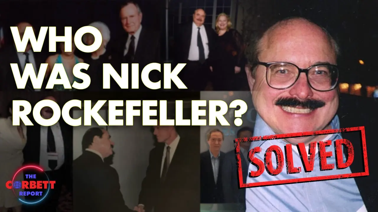 Cover image for Who was Nicholas Rockefeller: ANSWERED!!! - Questions For Corbett