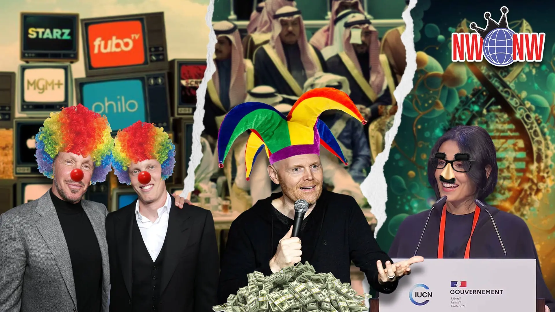 Cover image for Interview 1981 - Clown World Gets Even Clownier (NWNW #606)