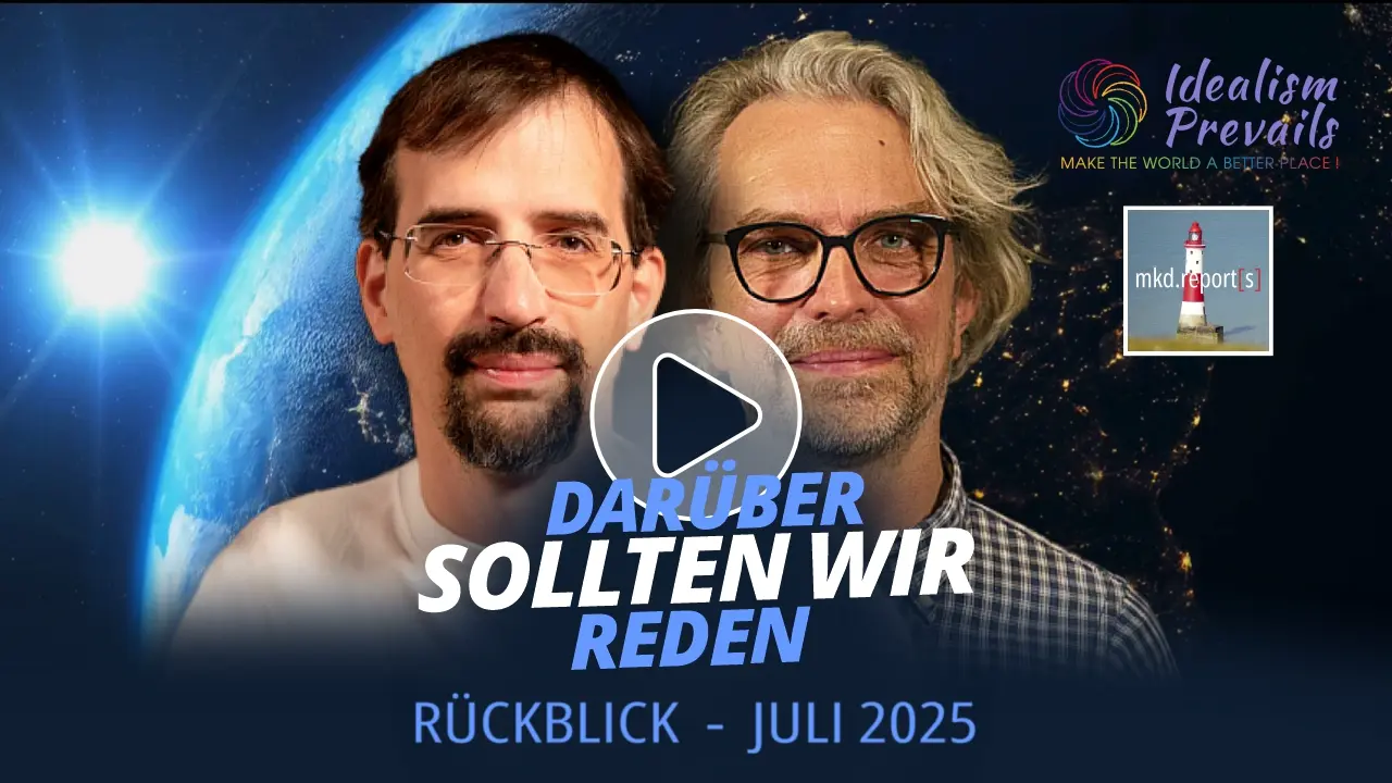 Cover image for Darüber sollten wir reden: Monatsrückblick Juli 2025