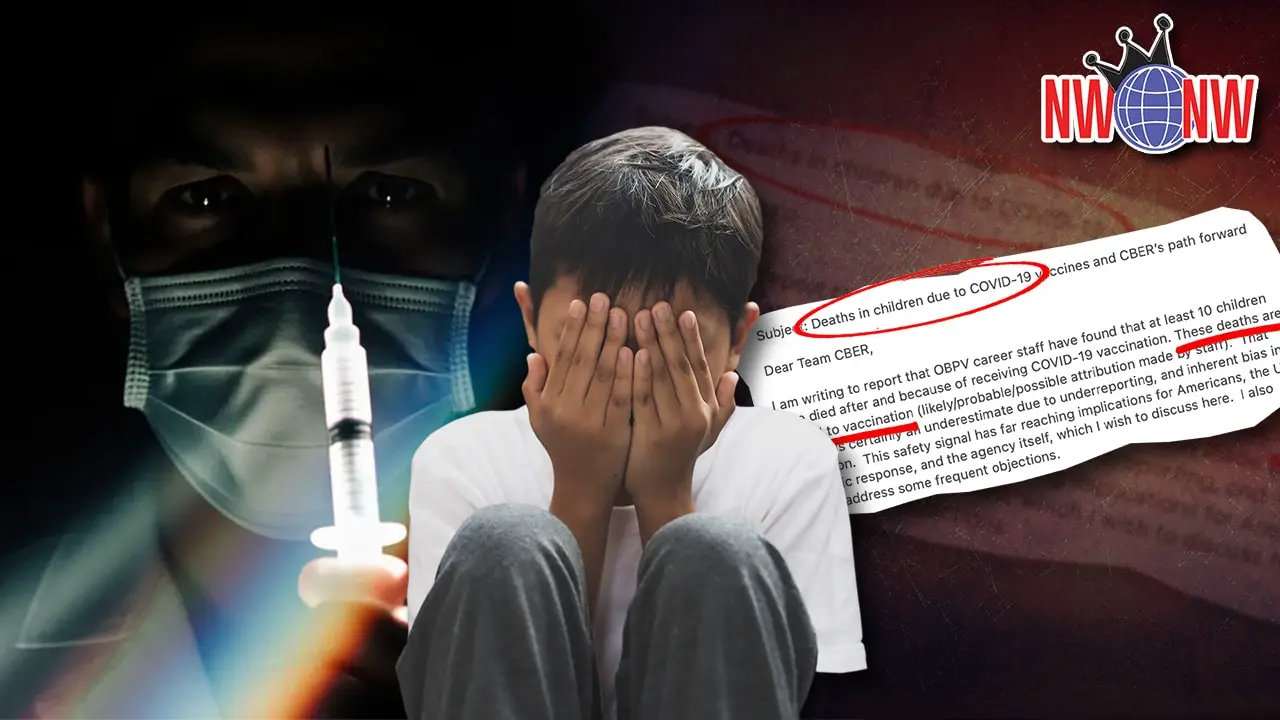 Cover image for Interview 1990 - FDA Confirms COVID Vax Killed Children (NWNW #611)