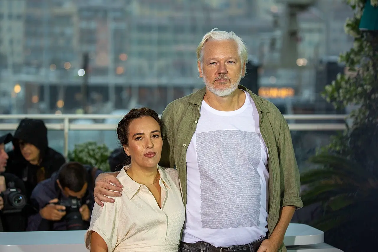 Cover image for Julia Assange - ein Leben für die Freiheit