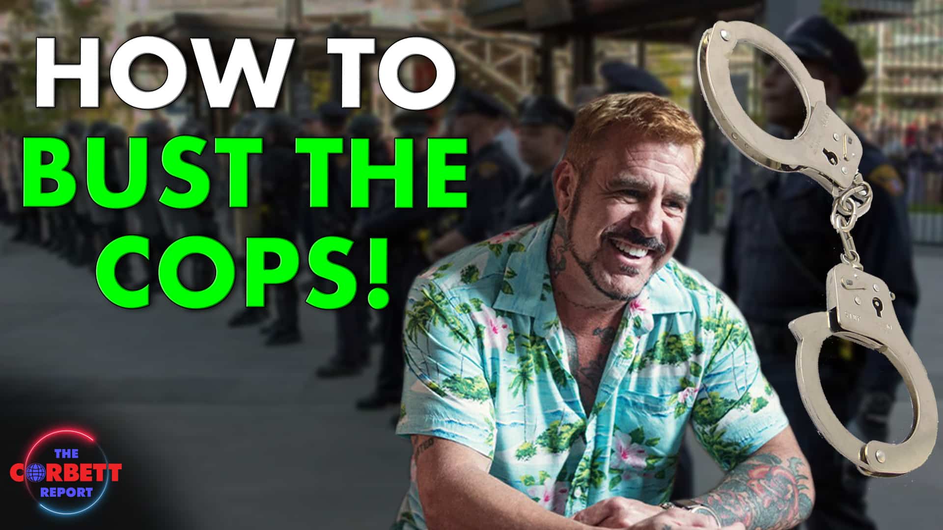 How to Bust the Cops! – #SolutionsWatch