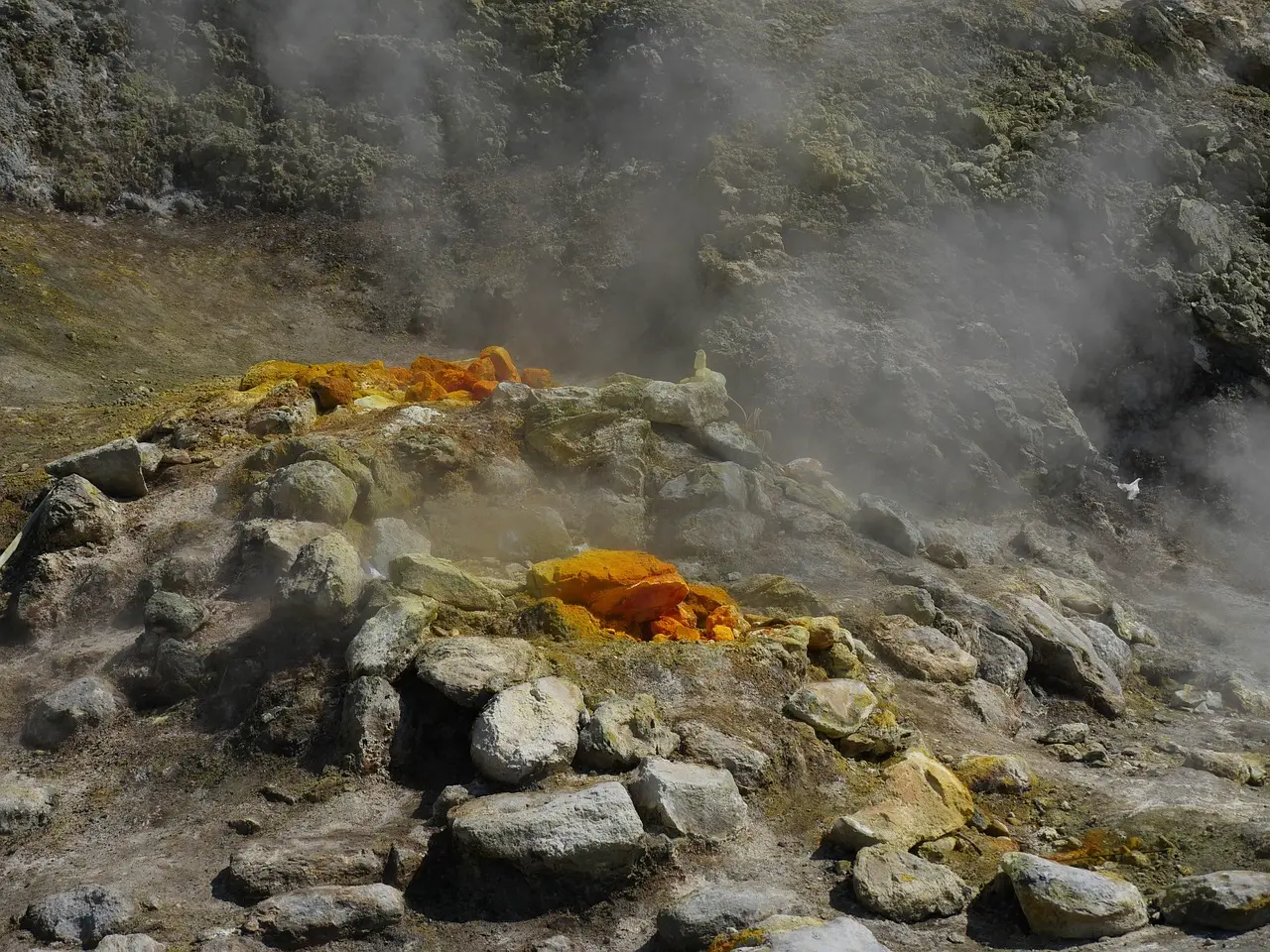 Cover image for Die Weltreichsgesundheitskammer tagt wieder. In einem kochend-sprudelnden Hotelpool, mit Schwefelgeysiren und Lava-Sprudelbad