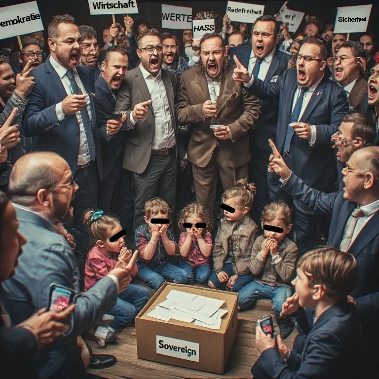 Cover image for Demontierte Demokratie