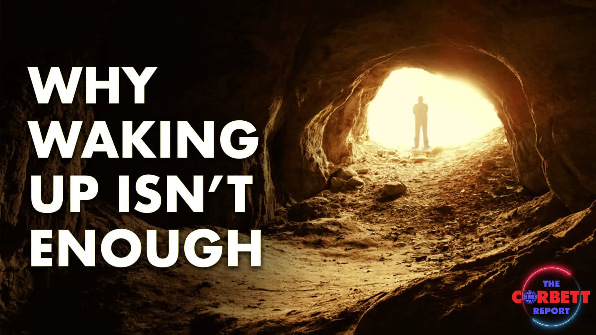 Cover image for Interview 1984 - Why Waking Up Isn’t Enough on Live Free Now