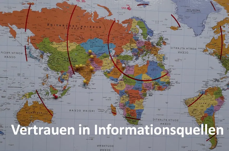 Cover image for Psychologie des Wandels. Welchen Informationsquellen vertrauen?