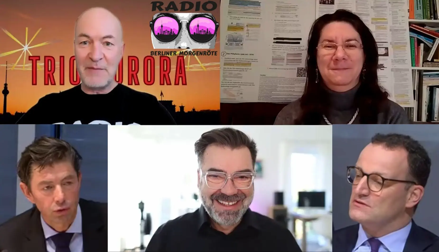 Cover image for Lockdowns und spanische Grippe - Trio Aurora 6 mit Tom Lausen und Sabine Stebel. - radio-berliner-morgenroete.de