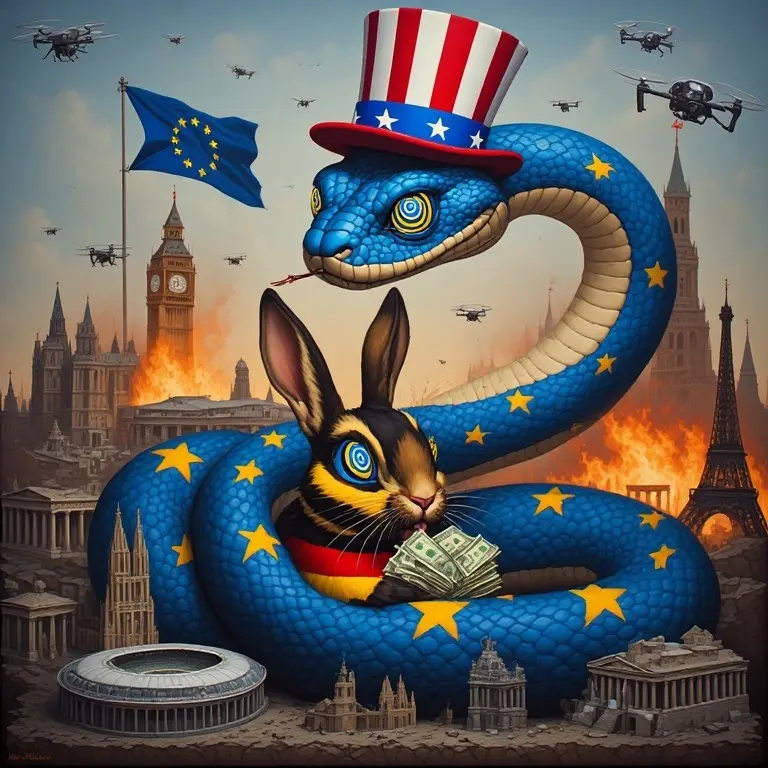 Cover image for Schlangenparadies