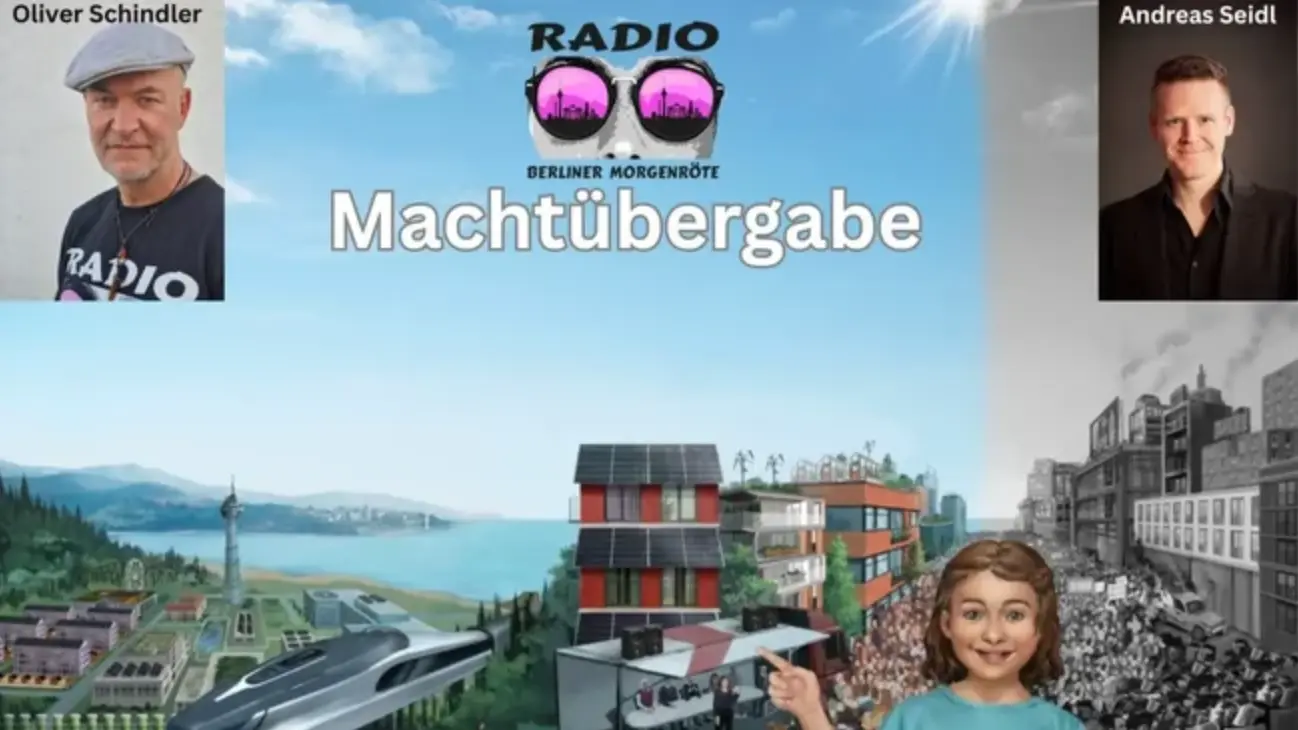 Cover image for Machtübergabe: Leben in einer neuen Welt!