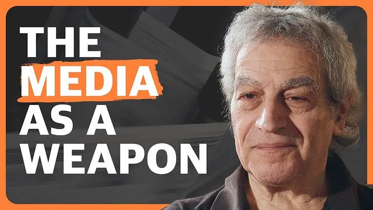 Cover image for Media, power and manipulation