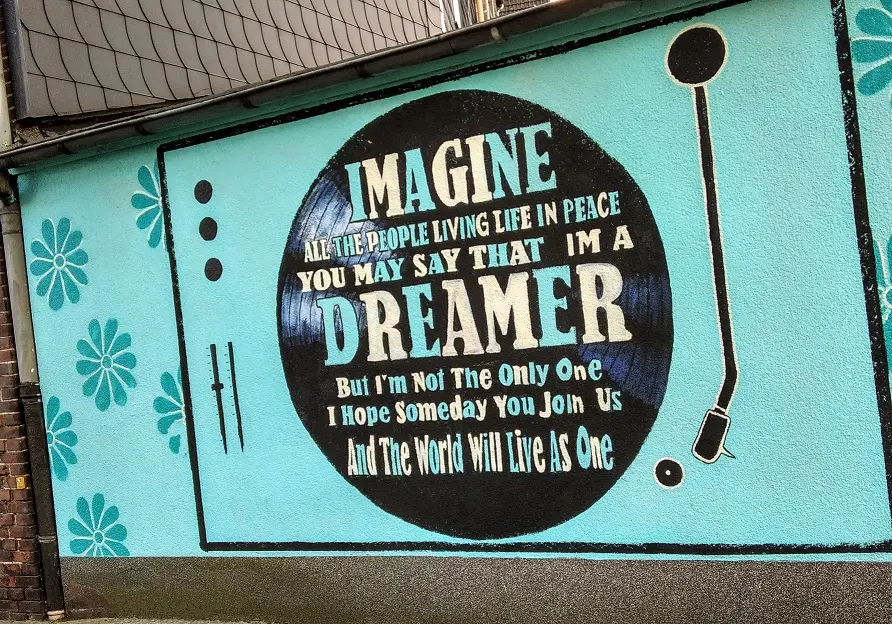 Cover image for Imagine