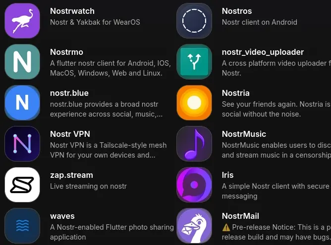 Cover image for Nostr für alles