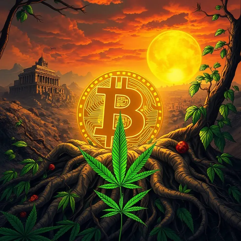 Cover image for Bitcoin, Babylon und die Rastafari: Über Freiheitsstreben, spirituellen Widerstand und eine neue Kultur des Bewusstseins