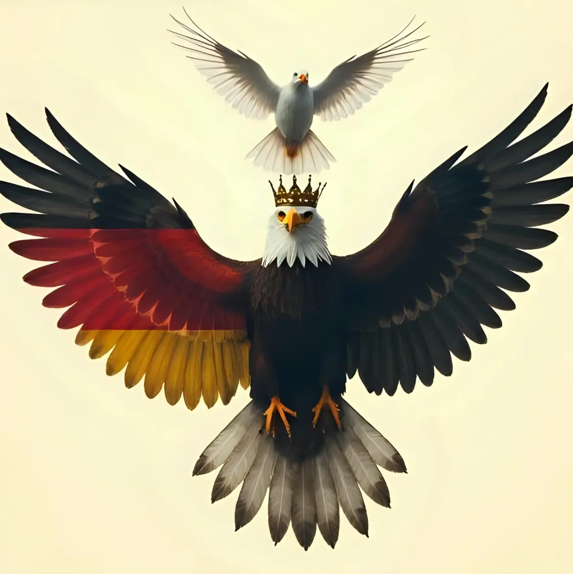 Cover image for Die große Verwirrung: Autoritätsgläubiger Pazifismus