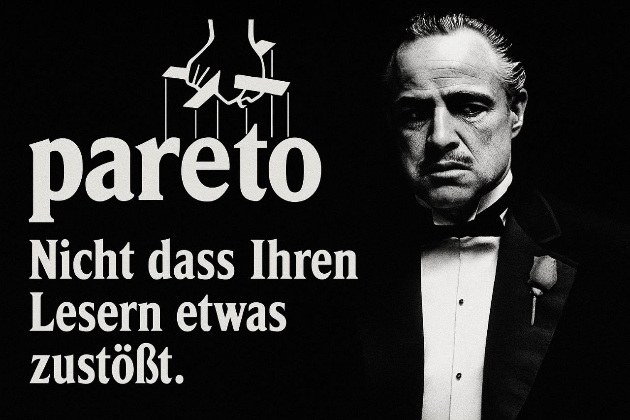 Cover image for Pareto-Newsletter KW 44