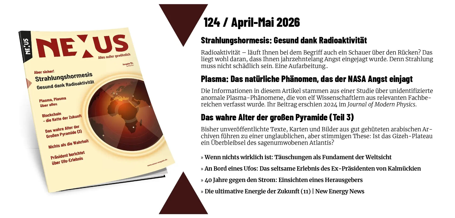 NEXUS-Magazin 124