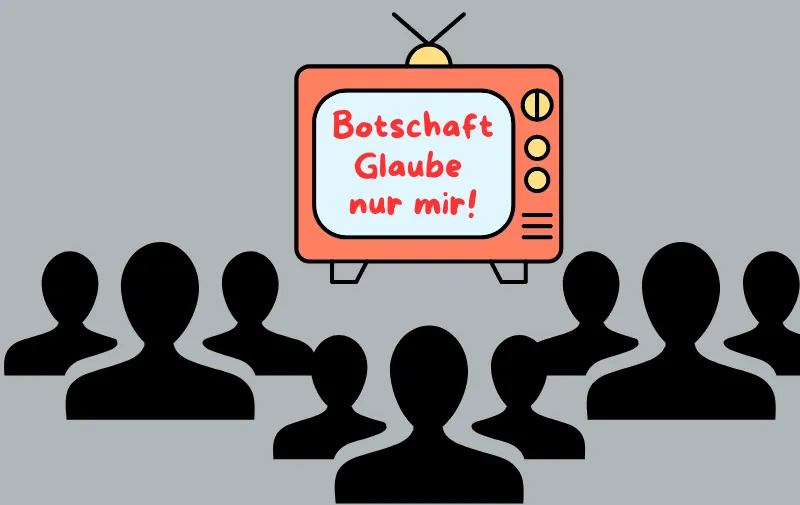 Cover image for Indoktrination – subtiles aufdrängen von fremden Sichtweisen