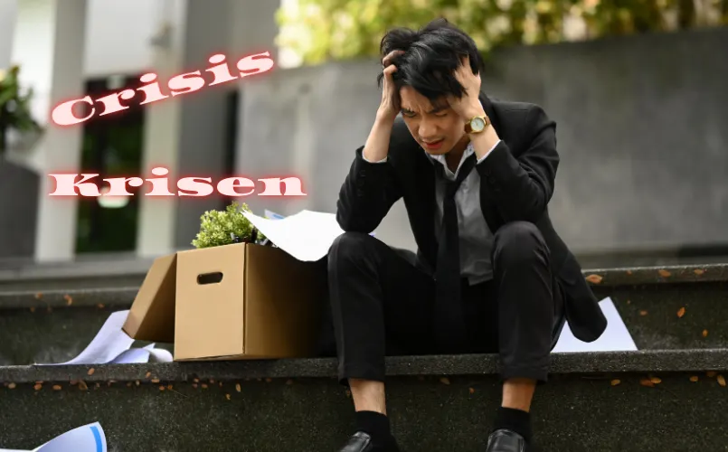 Cover image for Politiker und Krisen