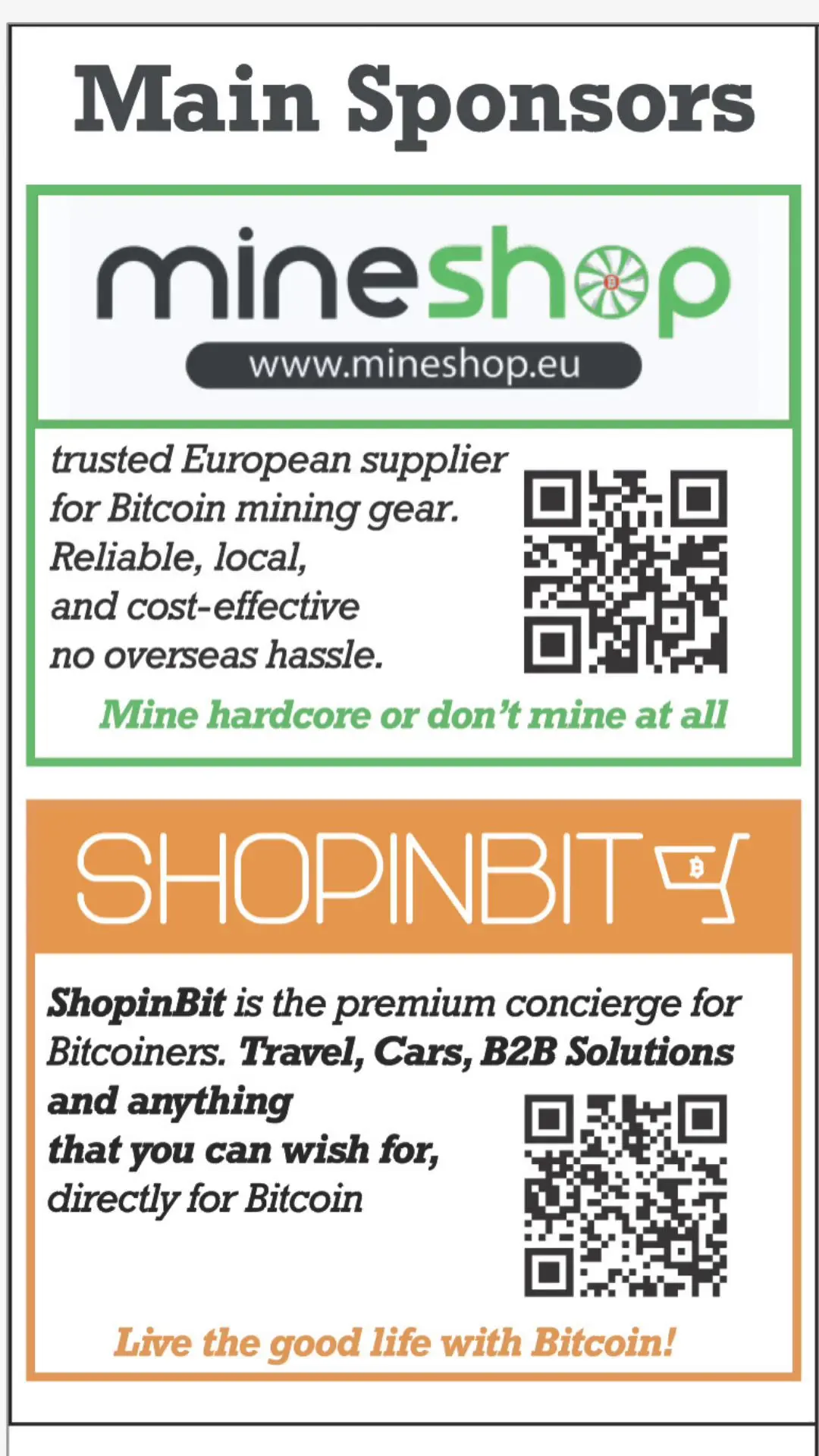 Advertising video from Bitcoin Ireland 🇮🇪⚡️