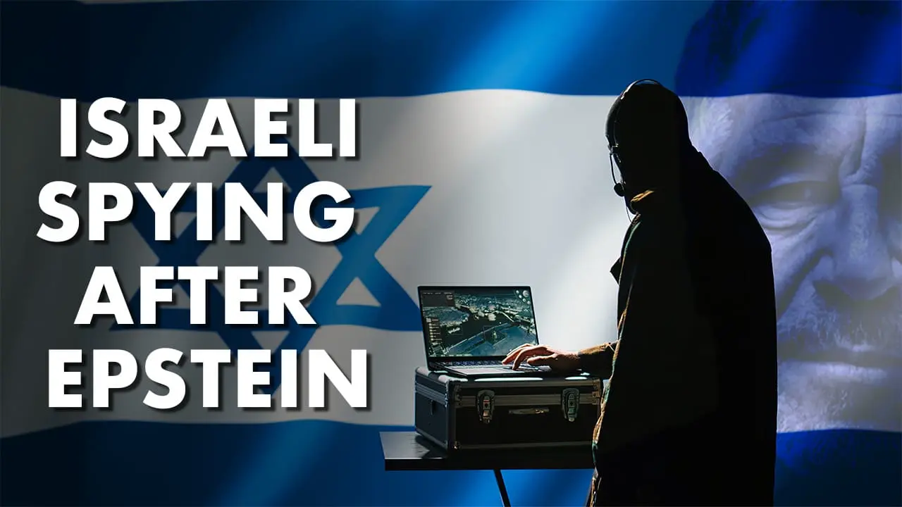 Cover image for Israeli Spying After Epstein