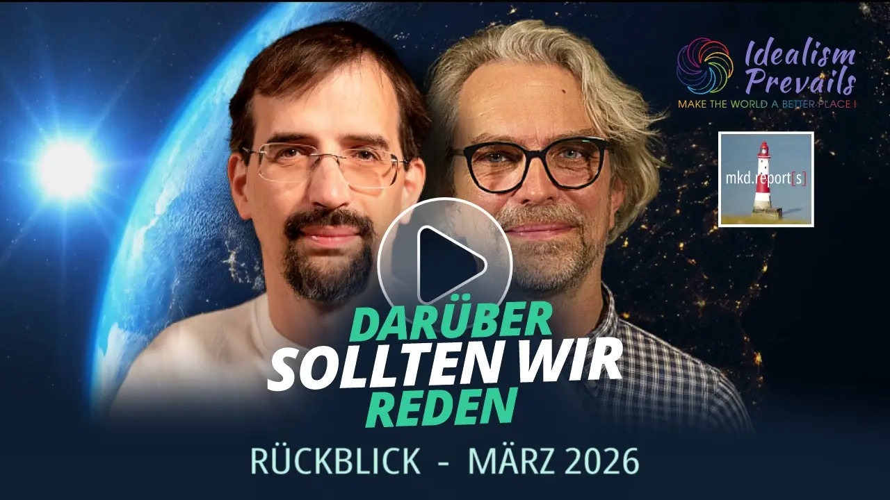 Cover image for Darüber sollten wir reden: März 2026