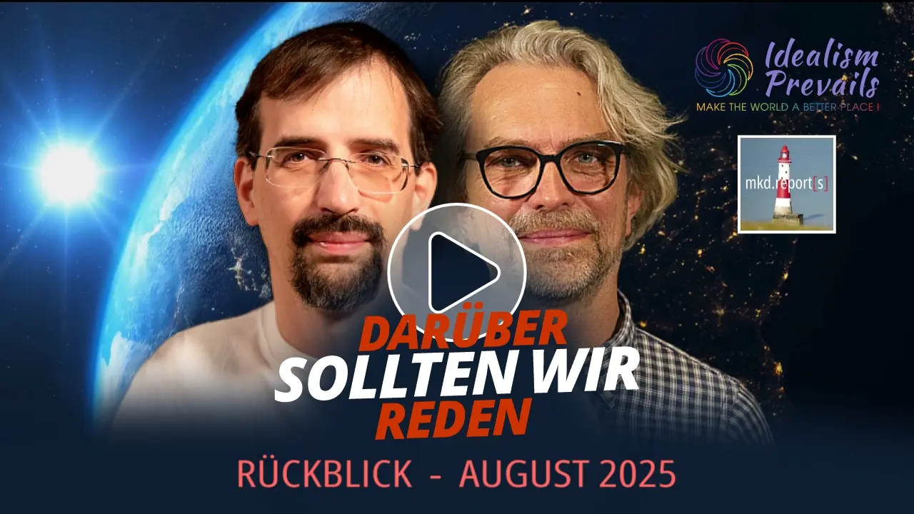 Cover image for Darüber sollten wir reden: Monatsrückblick August 2025