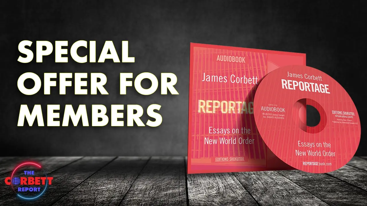 Cover image for REPORTAGE Audiobook Data CD - Member Exclusive