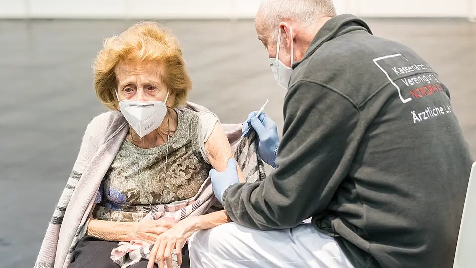 Cover image for Geimpfte leben kürzer