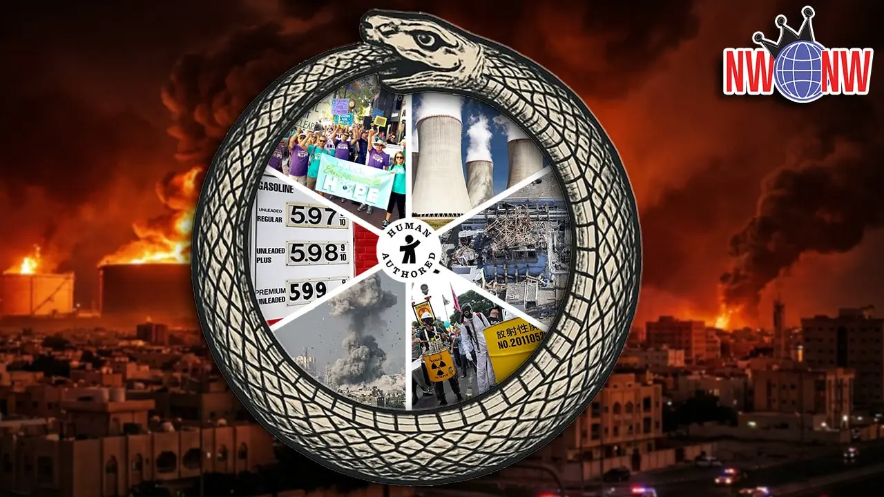 Cover image for Interview 2007 - Iran War Oil Crunch Plunges World Into Crisis (NWNW #622)