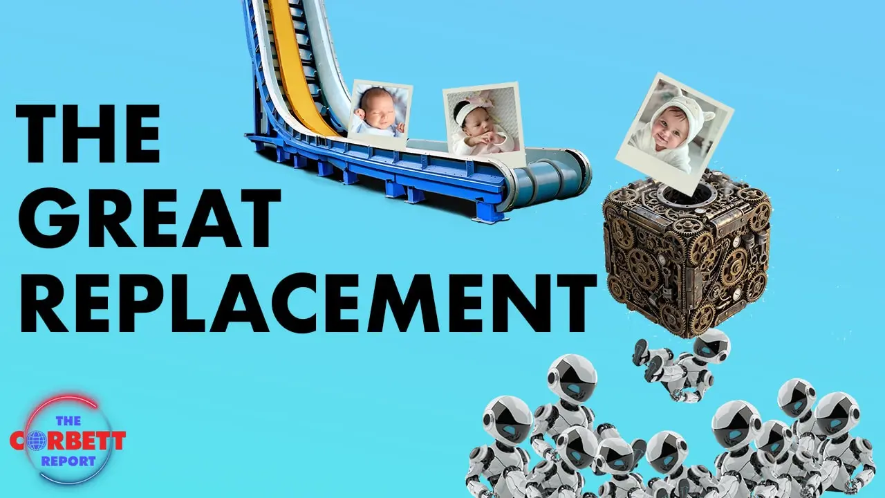 Cover image for What is The Great Replacement? - Questions For Corbett