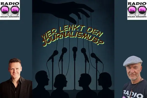 Cover image for Andreas Seidl wallrafft sich durch Fernsehsender: Wer nicht spurt, kommt ins Archiv! - radio-berliner-morgenroete.de