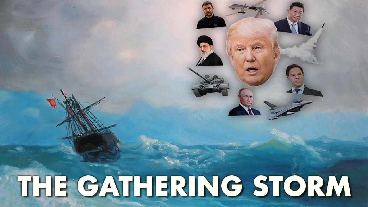 Cover image for The Gathering Storm: Snatch-and-Grab Regime Change is the New New Normal
