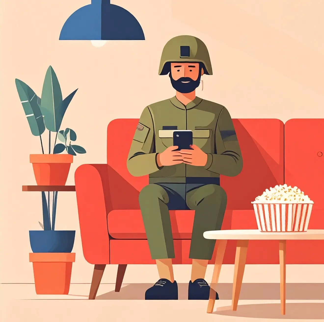 Cover image for Sofa-Soldaten an die Front