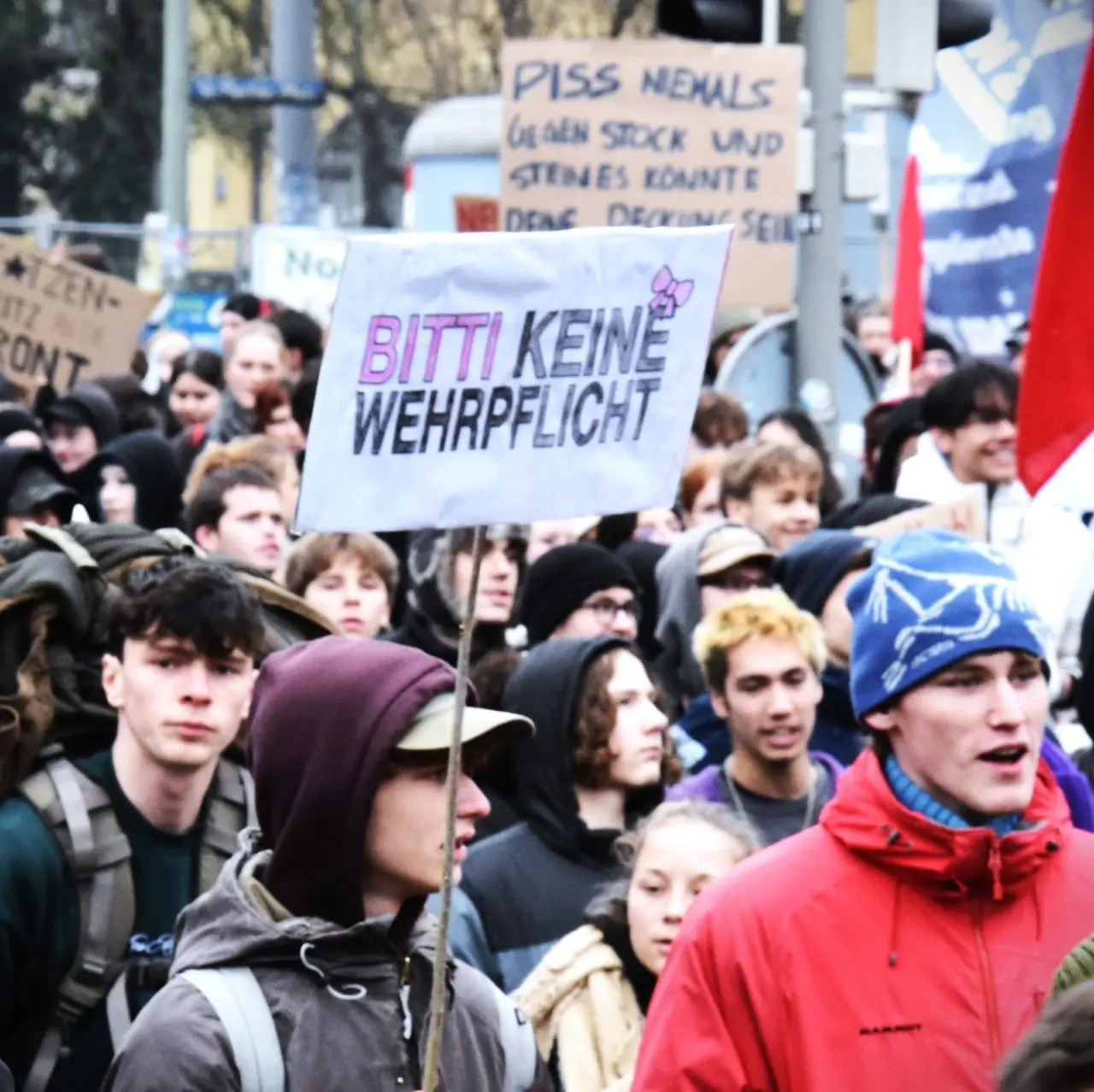 Cover image for Fridays for Frieden